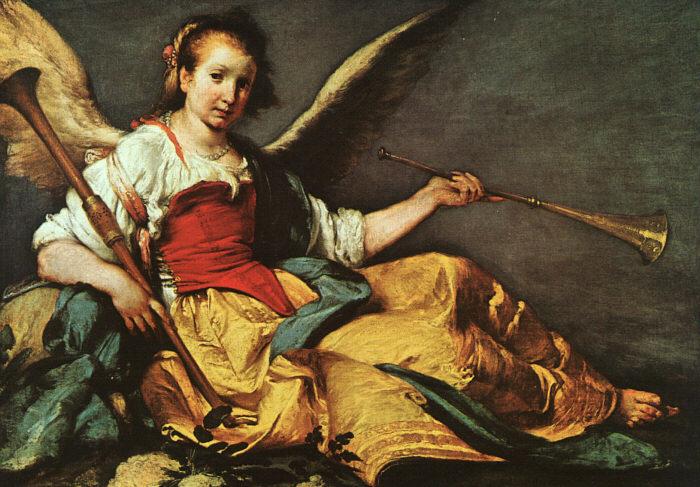 Bernardo Strozzi An Allegory of Fame